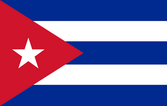 Cuba Flag Icon 